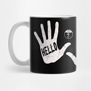 Hello Goodbye Klaus Mug